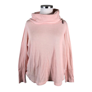Unisex Tommy Hilfiger - Trikotaažist pluus, suurus 44 - Heleroosa (1)