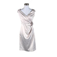 Unisex Maggy London - Pidulik kleit, suurus 38 - Beige ()