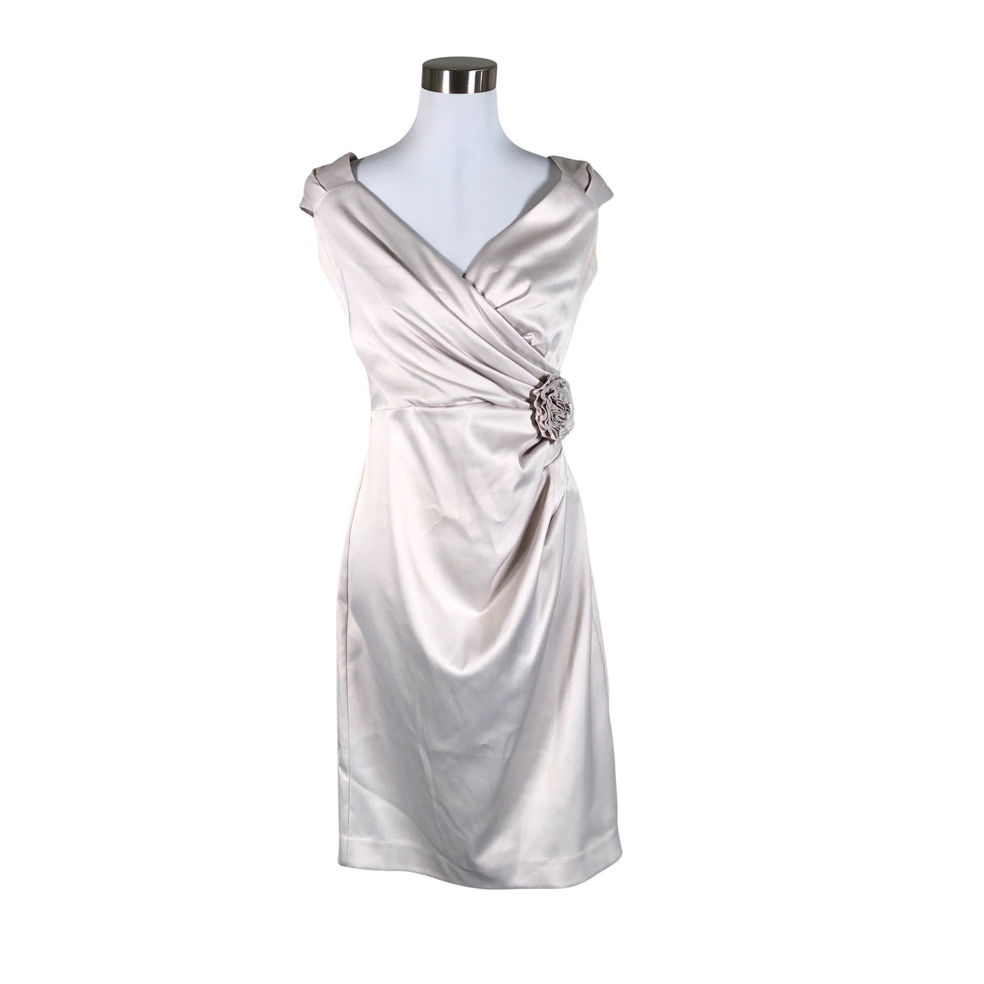 Unisex Maggy London - Pidulik kleit, suurus 38 - Beige (1)