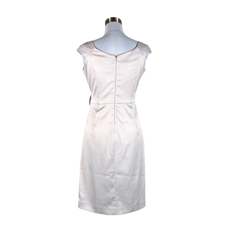 Unisex Maggy London - Pidulik kleit, suurus 38 - Beige (2)