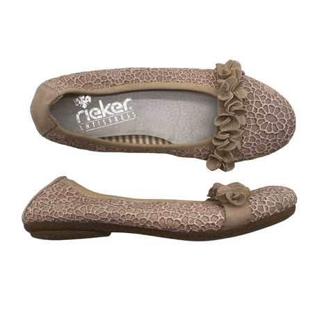 Unisex Rieker - Baleriinad, suurus 36 - Beige ()