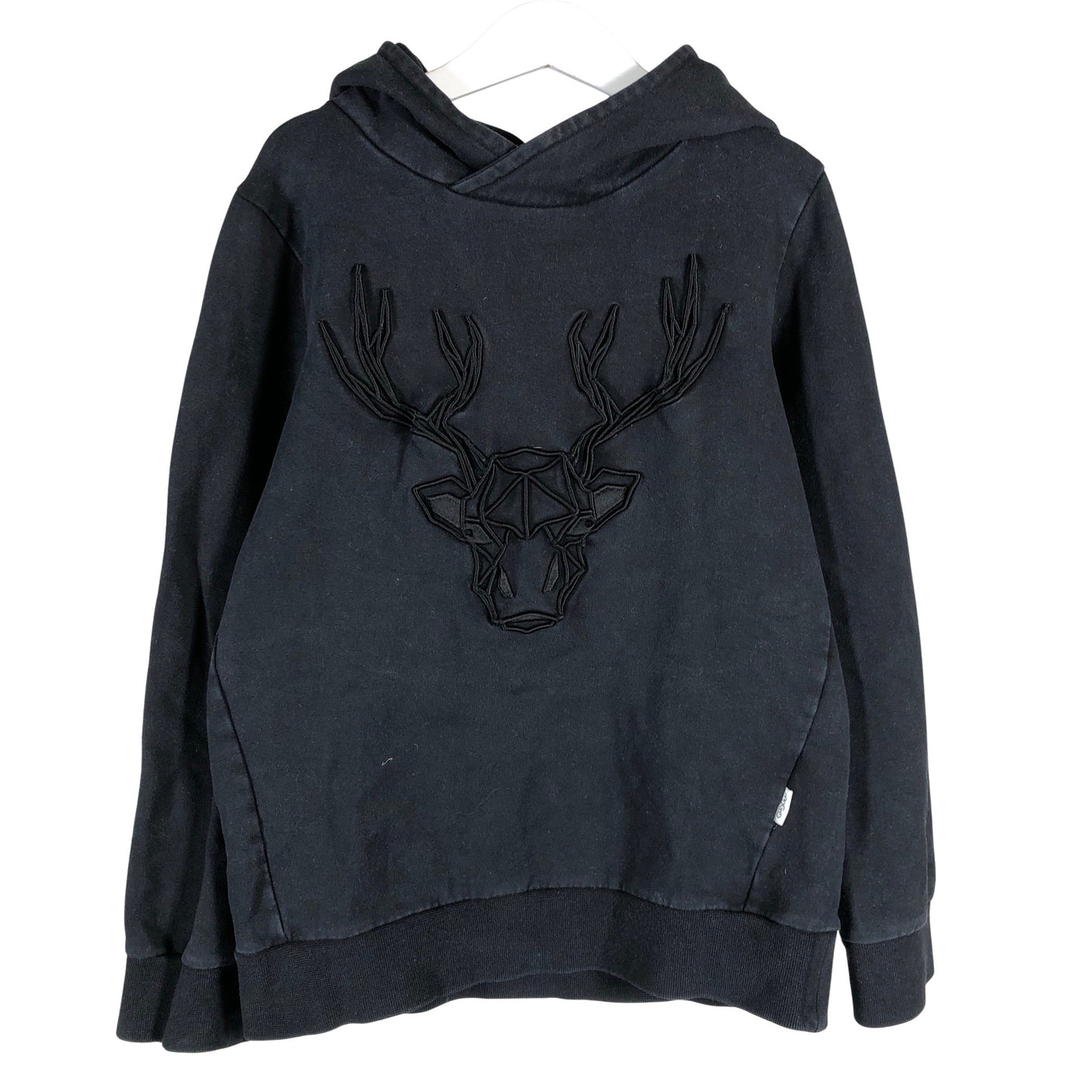 Unisex Gugguu - Dressipluus, suurus 134 - 140 - Must (1)