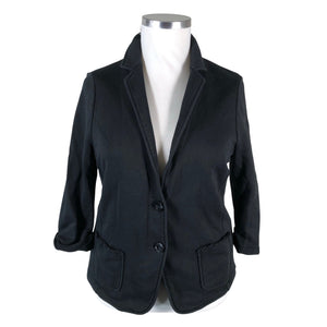 Unisex Esprit - Dressikangast jakk, suurus 44 - Must (1)