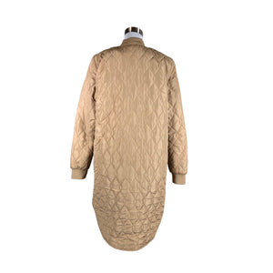 Unisex Kaffe - Õhem talvejope, suurus 38 - Pruun (2)