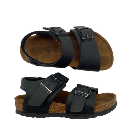 Unisex Birkenstock - Rihmikud, suurus 25 - Must ()