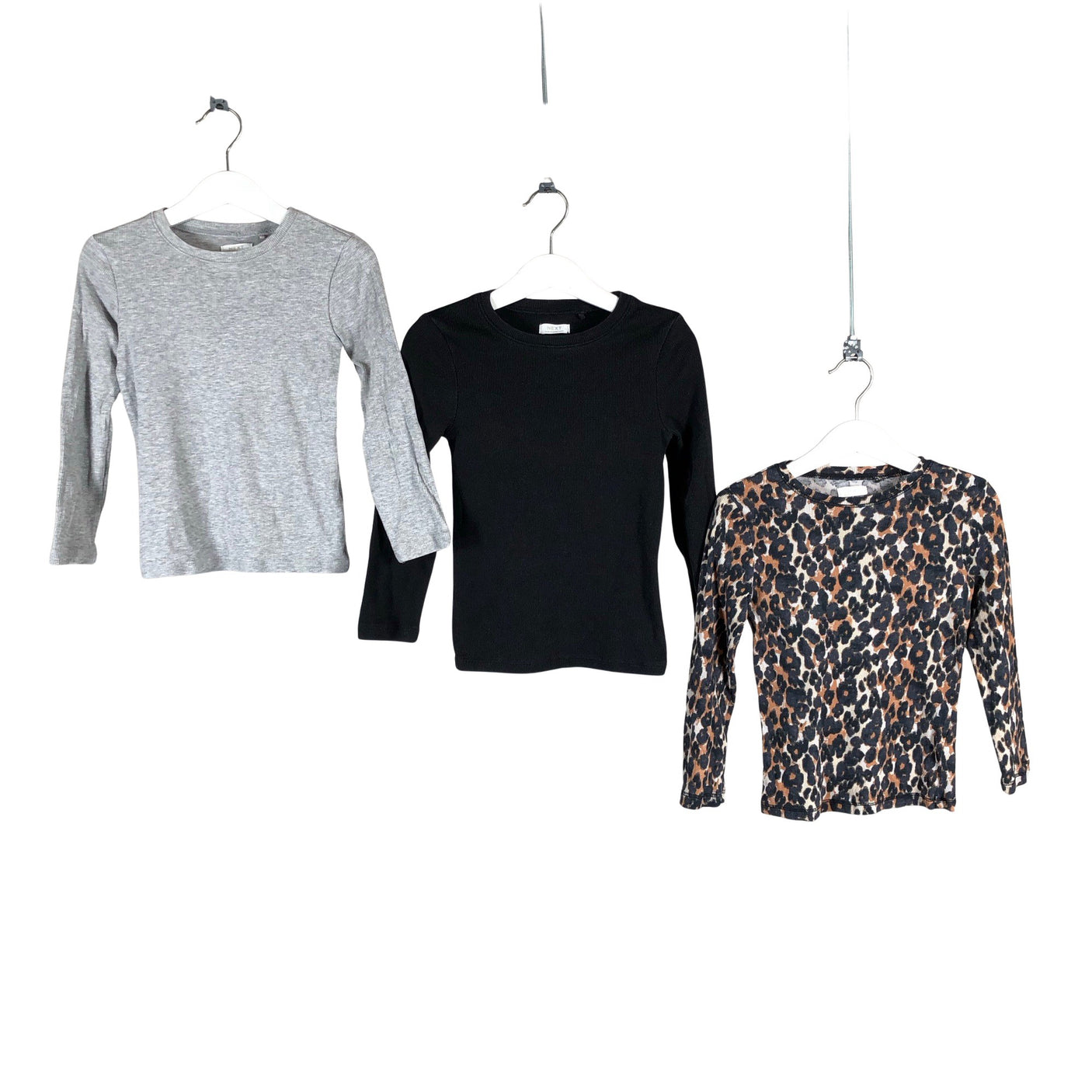 Unisex Next - Trikotaažist pluus, suurus 104 - 110 - Hall (1)