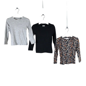 Unisex Next - Trikotaažist pluus, suurus 104 - 110 - Hall (1)