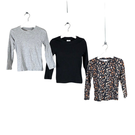 Unisex Next - Trikotaažist pluus, suurus 104 - 110 - Hall ()