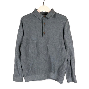 Unisex Next - Trikotaažist pluus, suurus 128 - 134 - Sinine (1)