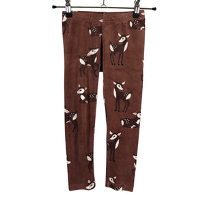 Unisex Lindex - Dressikangast püksid, suurus 98 - 104 - Pruun (1)