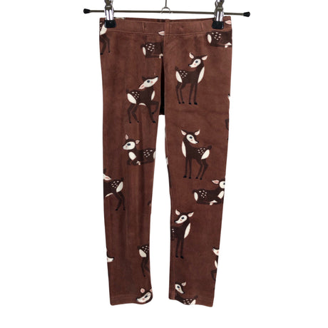 Unisex Lindex - Dressikangast püksid, suurus 98 - 104 - Pruun ()