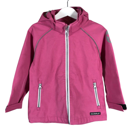 Unisex Villervalla - Softshell jope, suurus 98 - 104 - Roosa ()