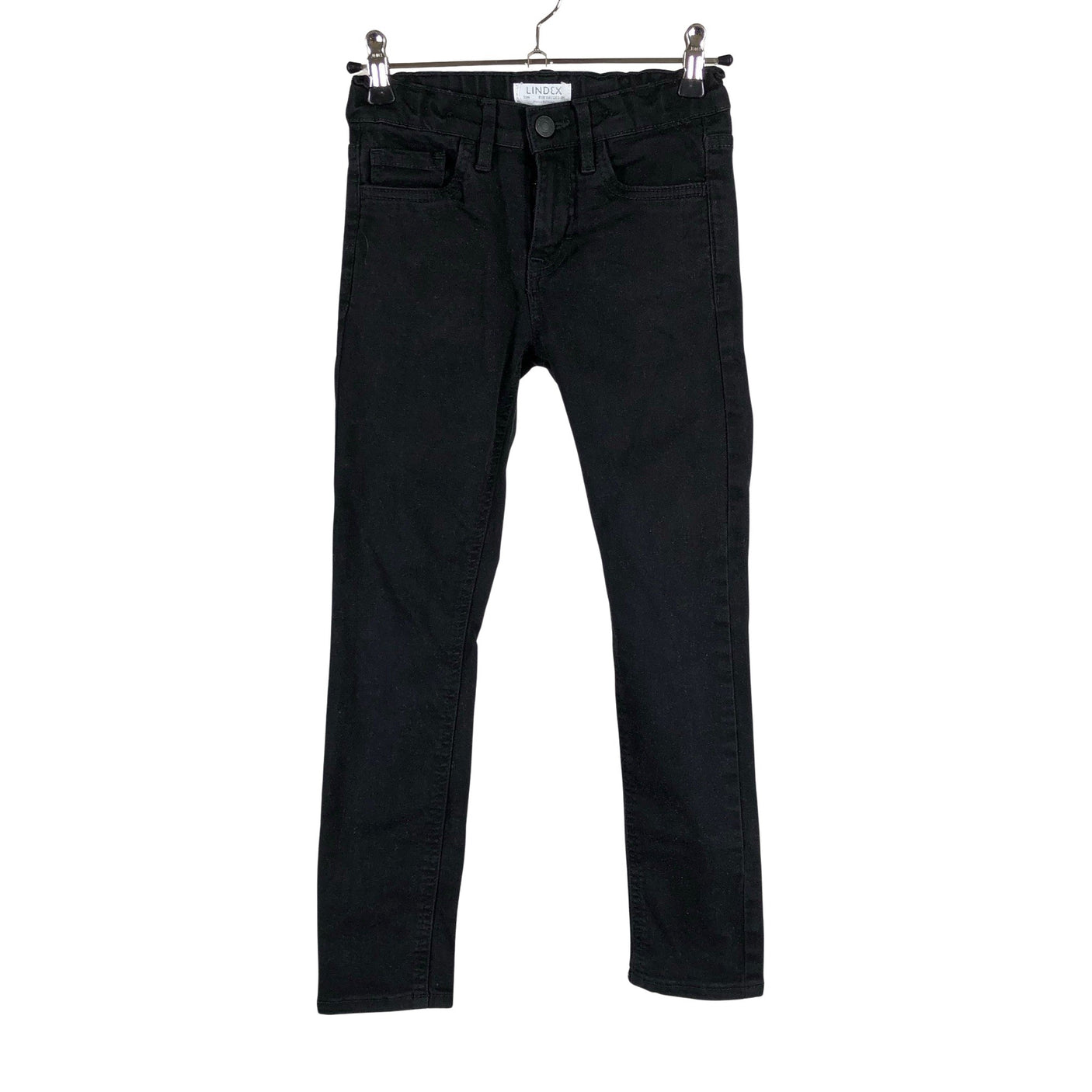 Unisex Lindex - Teksad, suurus 128 - 134 - Must (1)