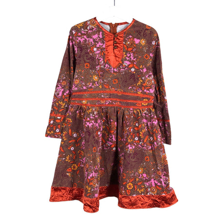 Unisex Catimini - Mitteveniv kleit, suurus 122 - 128 - Pruun ()