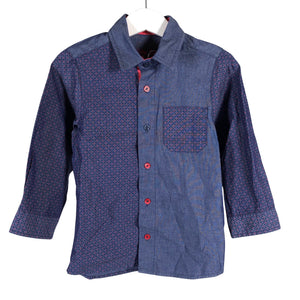 Unisex Ewald - Triiksärk, suurus 92 - 98 - Sinine (1)