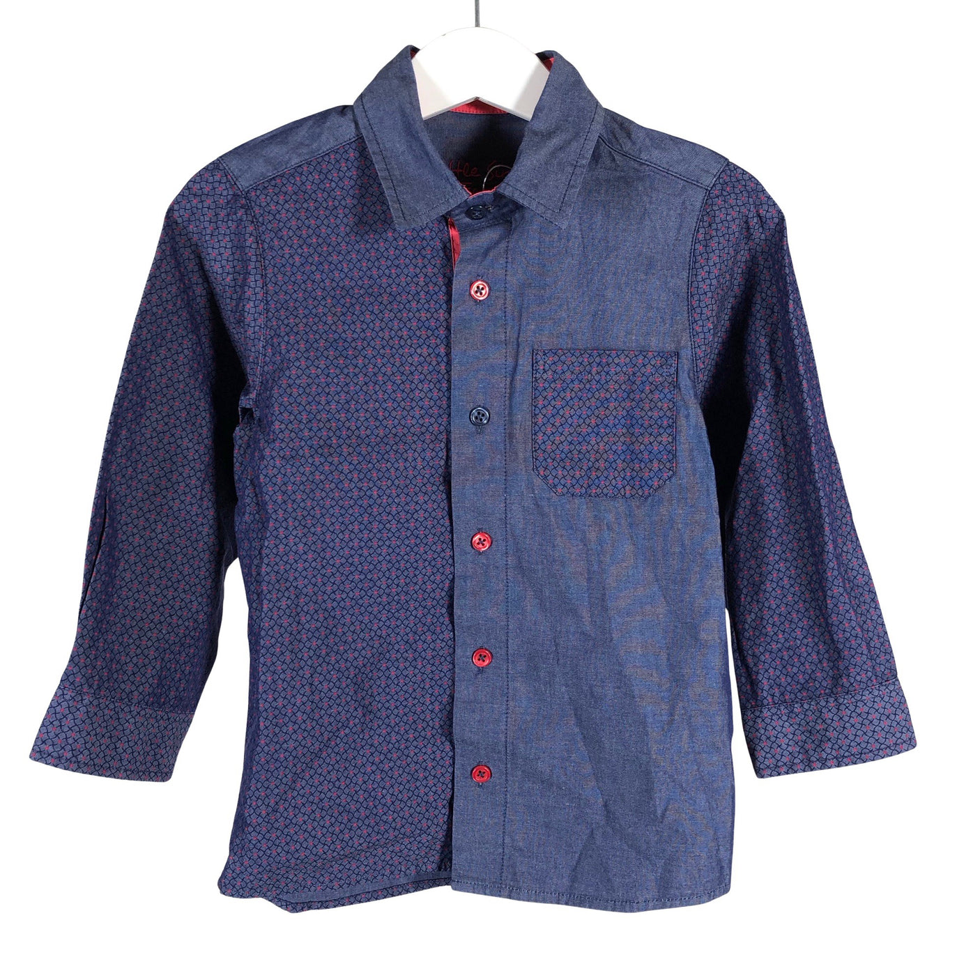 Unisex Ewald - Triiksärk, suurus 92 - 98 - Sinine (1)