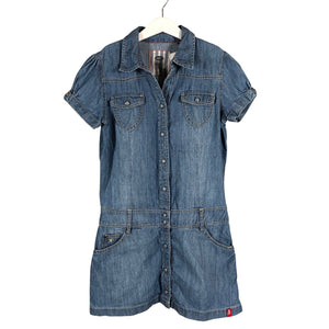 Unisex Esprit - Teksakleit, suurus 152 - 158 - Sinine (1)