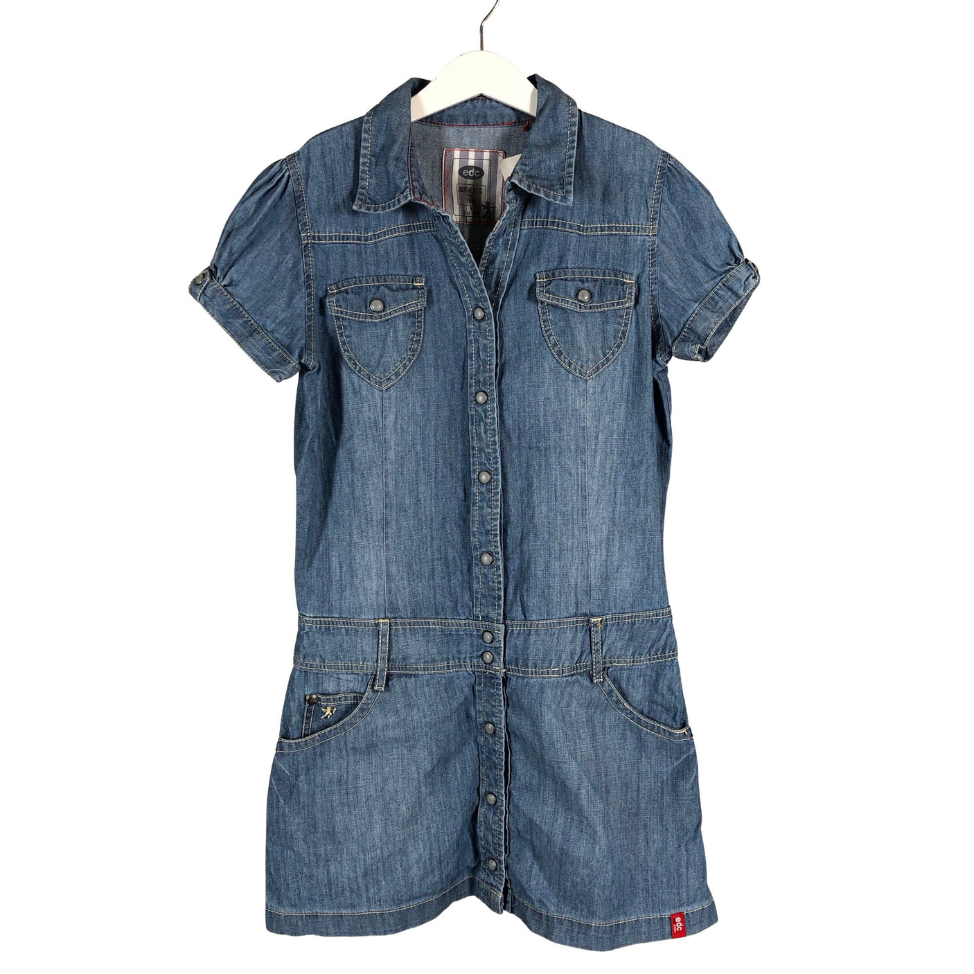 Unisex Esprit - Teksakleit, suurus 152 - 158 - Sinine (1)
