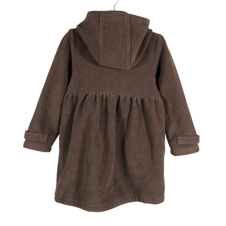 Unisex Claire.dk - Villane mantel, suurus 110 - 116 - Pruun (2)