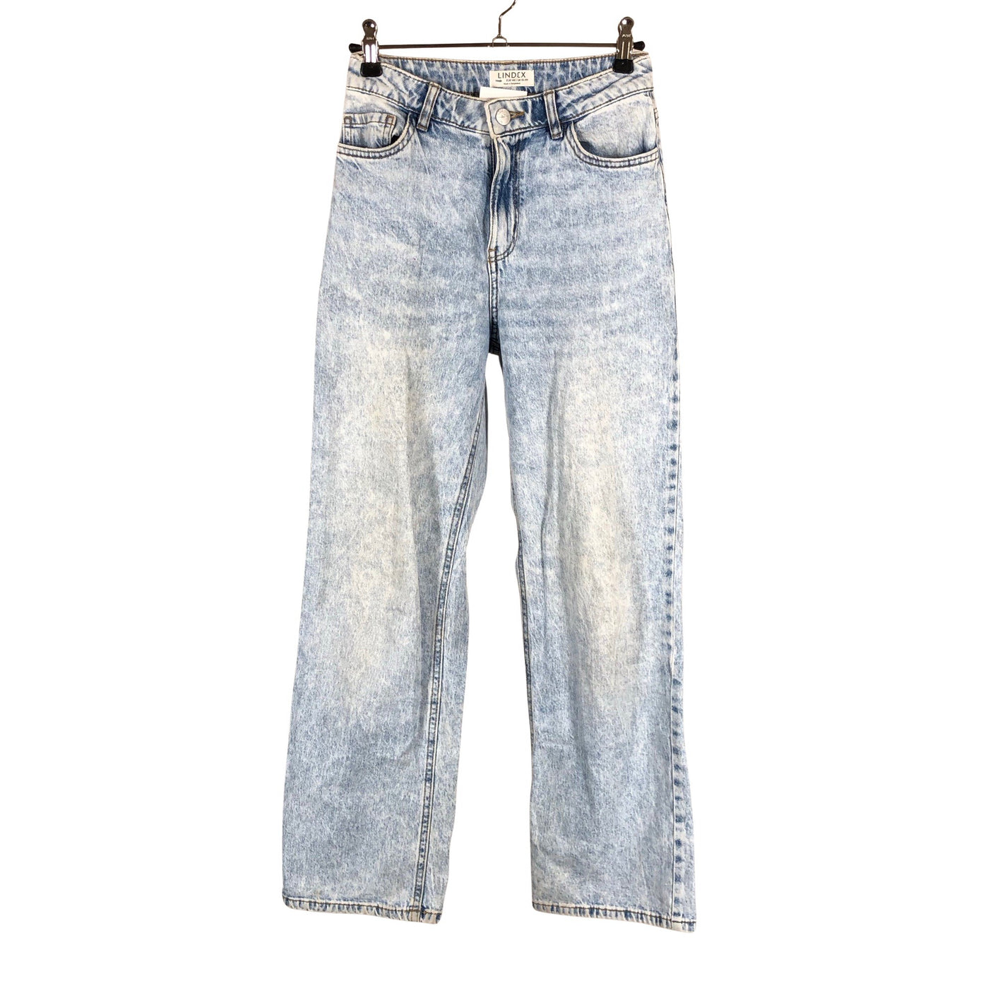 Unisex Lindex - Teksad, suurus 140 - 146 - Helesinine (1)