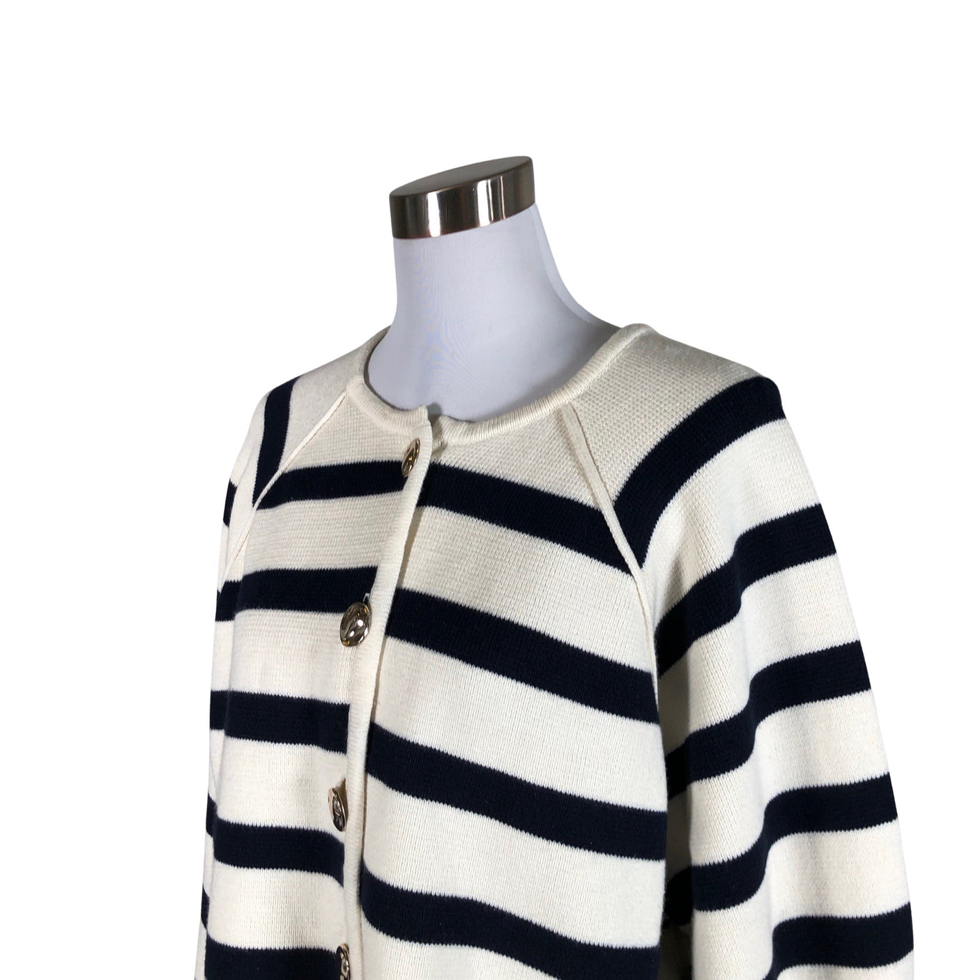 Unisex ba&sh - Kardigan, suurus 40 - Valge (3)