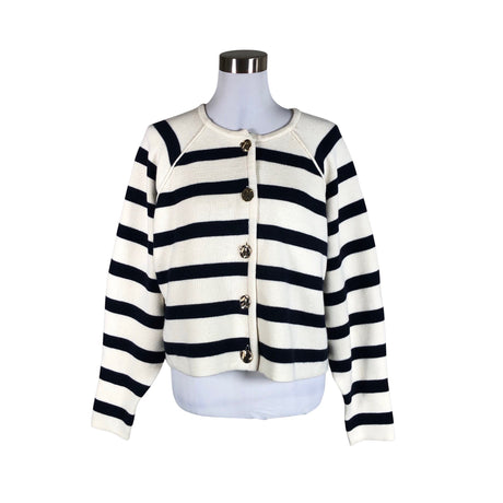 Unisex ba&sh - Kardigan, suurus 40 - Valge ()