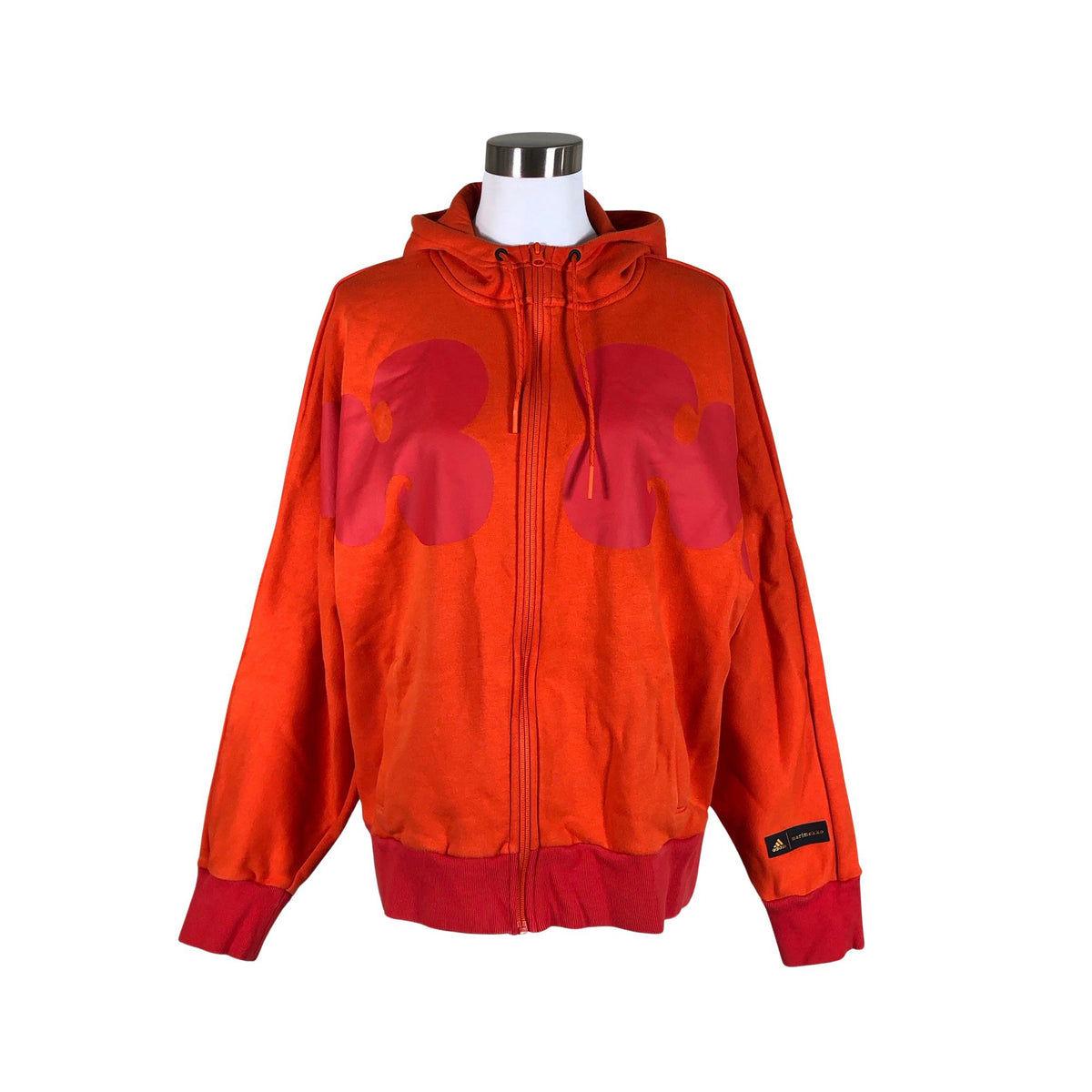 Unisex Adidas - Dressipluus, suurus 38 - Oranž (1)