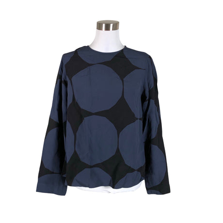 Unisex Marimekko - Pluus, suurus 40 - Sinine ()