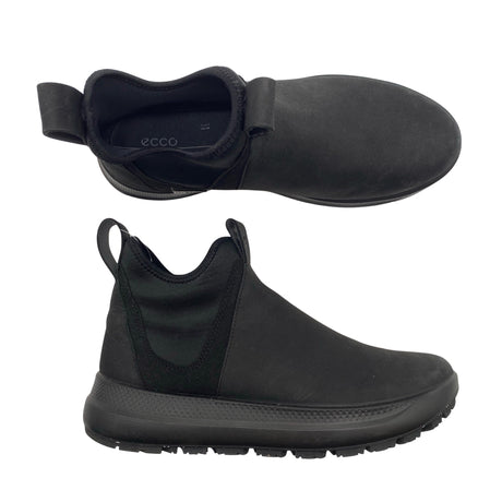 Unisex Ecco - Poolsaapad, suurus 38 - Must ()