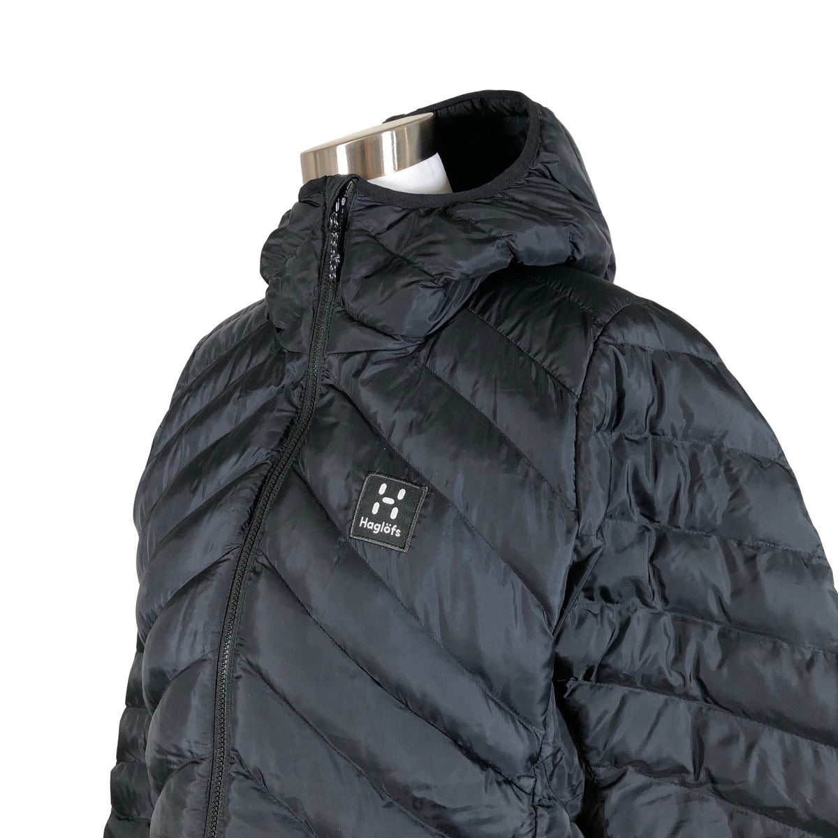 Unisex Haglöfs - Õhem talvejope, suurus 38 - Must (3)