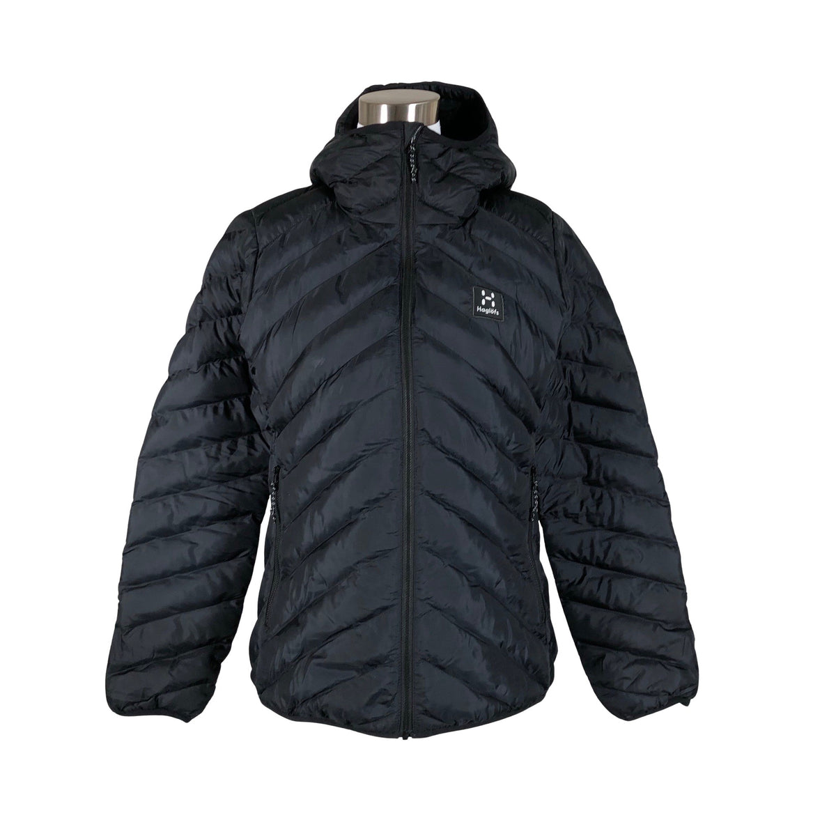 Unisex Haglöfs - Õhem talvejope, suurus 38 - Must (1)