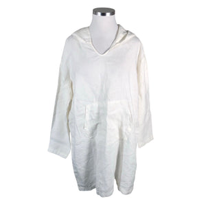 Unisex Nanso - Mitteveniv tuunika, suurus 44 - Valge (1)