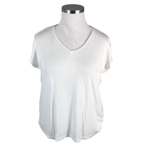 Unisex Kaffe - T-särk, suurus 42 - Valge (1)