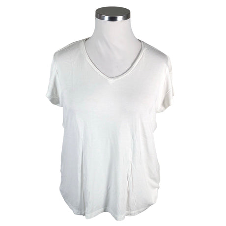 Unisex Kaffe - T-särk, suurus 42 - Valge ()