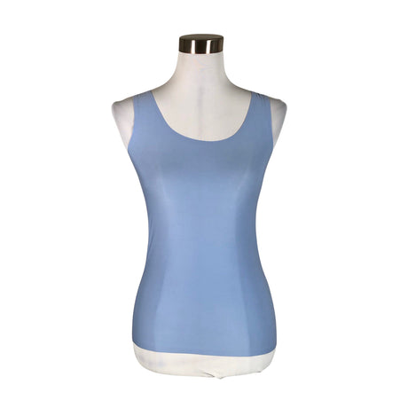 Unisex Chantelle - Trikotaažist topp, suurus 40 - Helesinine ()