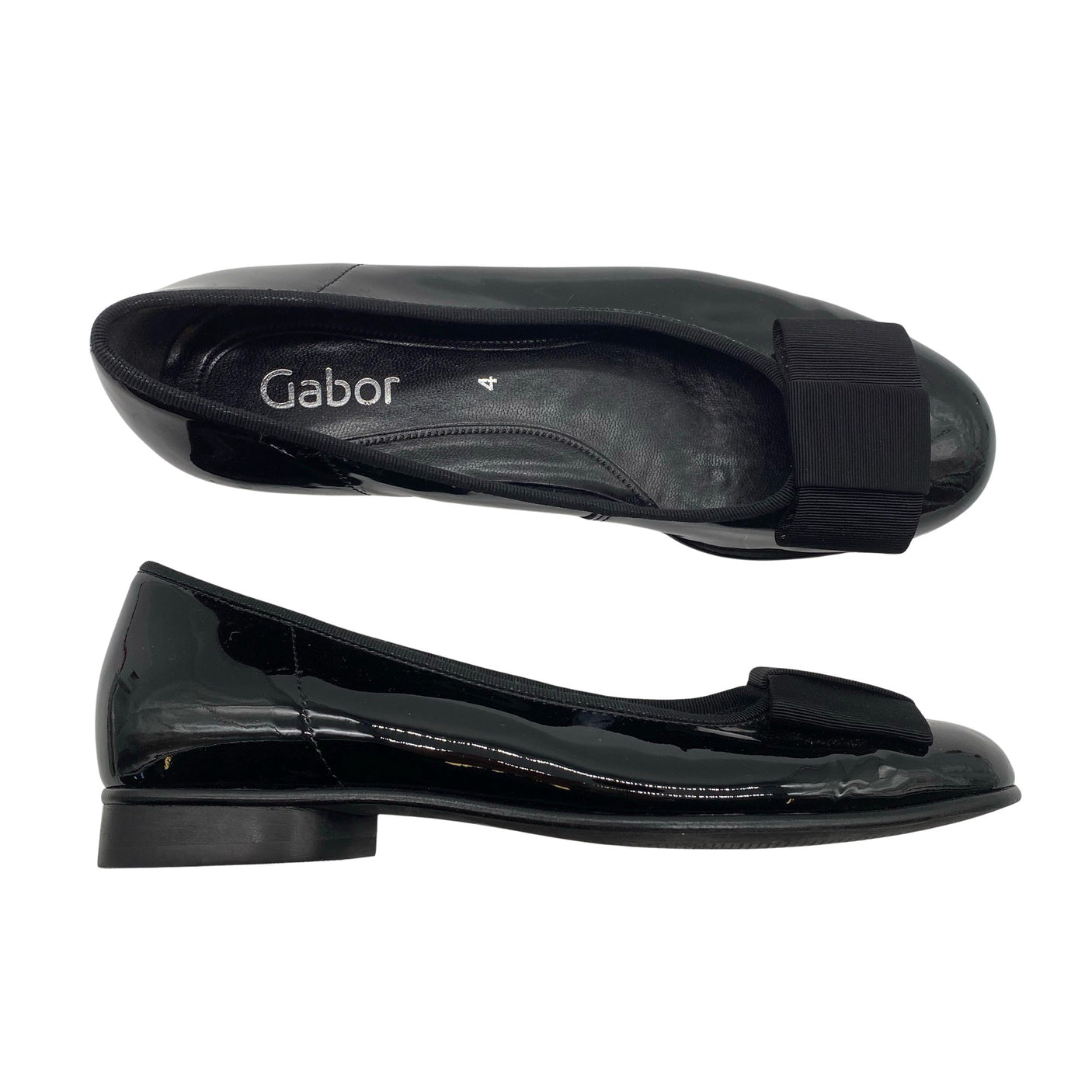Unisex Gabor - Baleriinad, suurus 37 - Must (1)