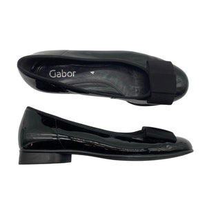 Unisex Gabor - Baleriinad, suurus 37 - Must (1)