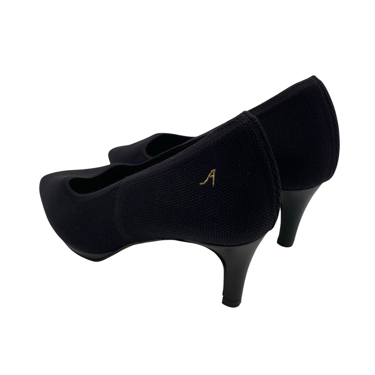 Unisex Stinaa.J - Kontsakingad, suurus 38 - Must (2)