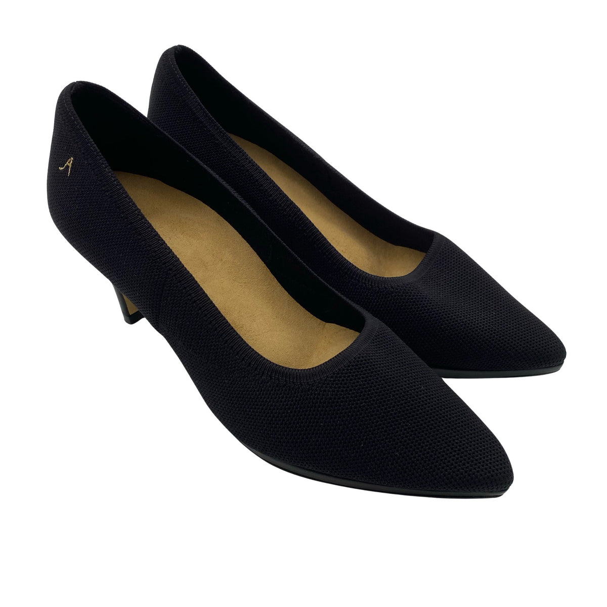 Unisex Stinaa.J - Kontsakingad, suurus 38 - Must (3)