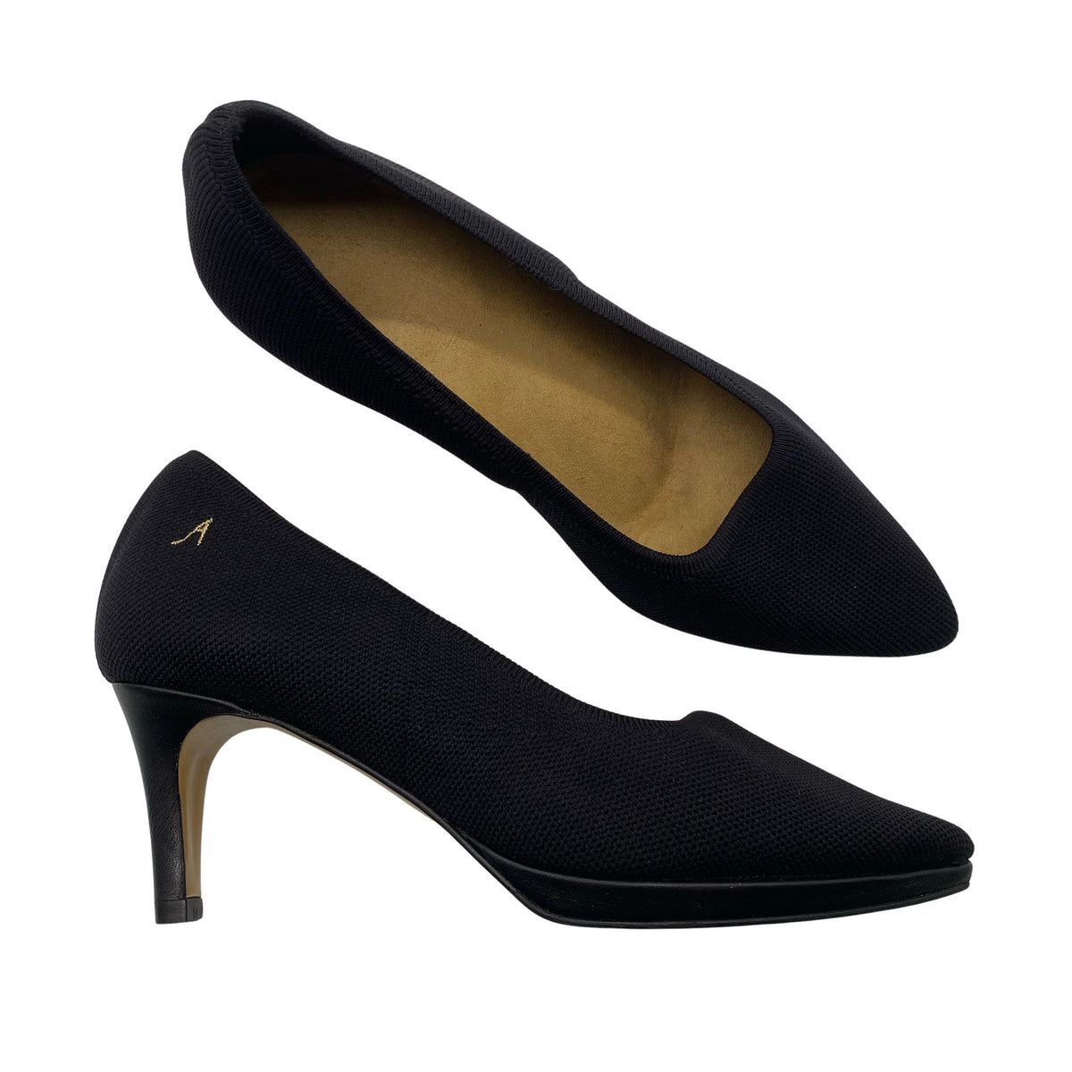 Unisex Stinaa.J - Kontsakingad, suurus 38 - Must (1)