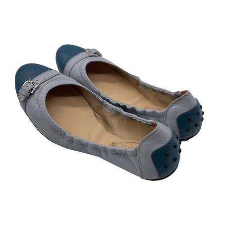 Unisex Tod's - Baleriinad, suurus 38 - Helesinine (2)