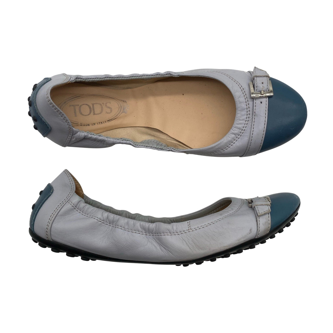 Unisex Tod's - Baleriinad, suurus 38 - Helesinine (1)