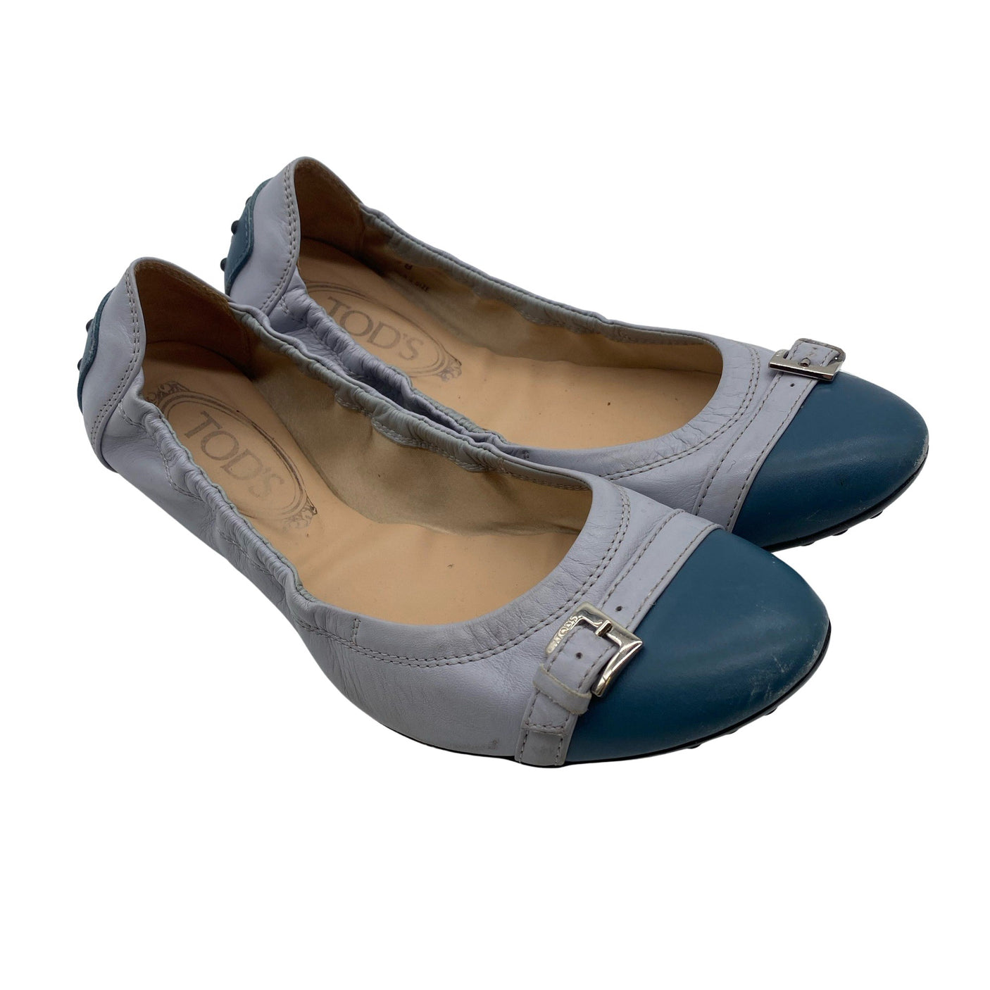 Unisex Tod's - Baleriinad, suurus 38 - Helesinine (3)