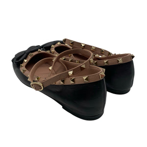 Unisex Valentino Garavani - Baleriinad, suurus 38 - Must (2)