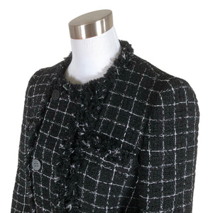 Unisex The Fold London - Jakk, suurus 38 - Must (3)
