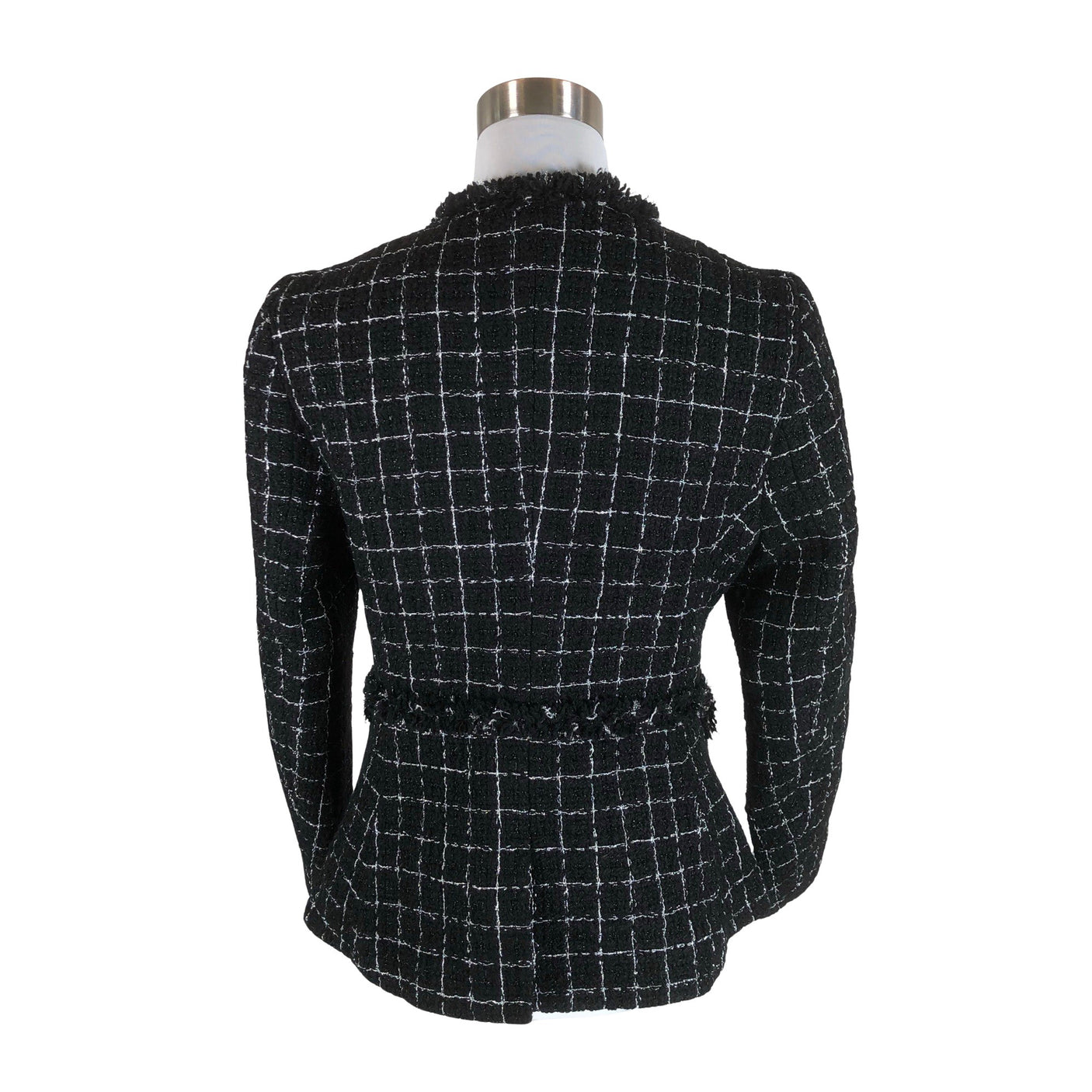 Unisex The Fold London - Jakk, suurus 38 - Must (2)