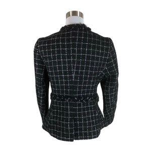 Unisex The Fold London - Jakk, suurus 38 - Must (2)