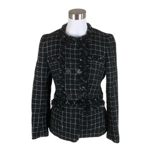 Unisex The Fold London - Jakk, suurus 38 - Must (1)