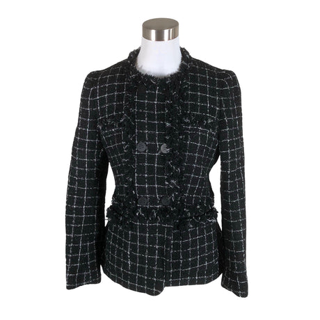 Unisex The Fold London - Jakk, suurus 38 - Must ()
