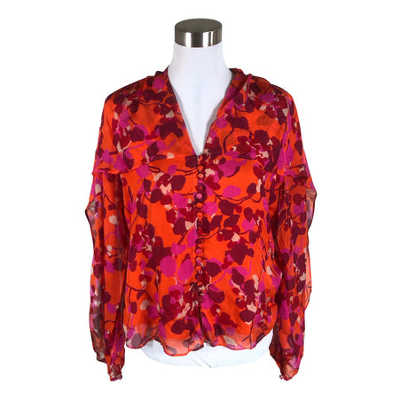 Unisex The Fold London - Pluus, suurus 36 - Punane ()